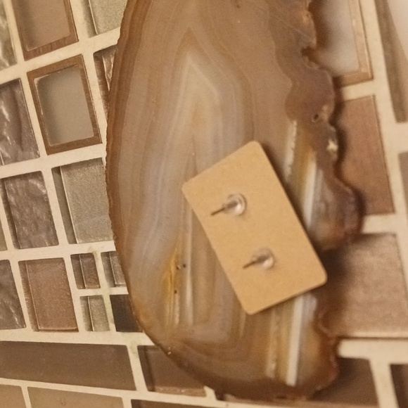 Diamond Fashion earrings-$5 add on - Picture 3 of 3